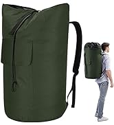 Laundry Bag Extra Large Heavy Duty, 115L Laundry Backpack Bag, Durable Laundry Bag with Straps, A...
