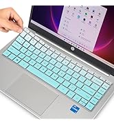 Keyboard Cover for 2023 14" HP Envy 2-in-1 14t-es000 14-es0013dx 14-es0033dx, HP 14" Laptop 14-ep...
