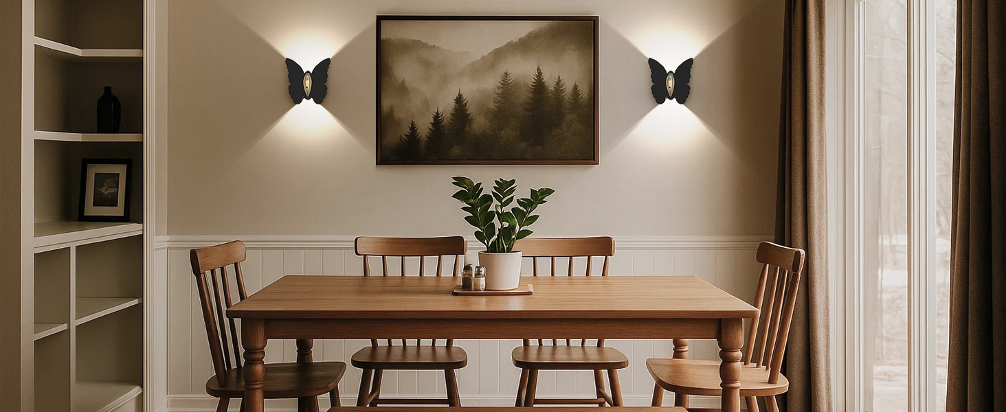 Picture lights for wall