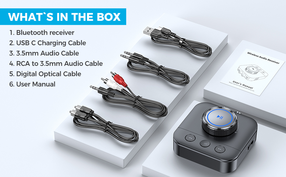 JS57 Bluetooth Receiver
