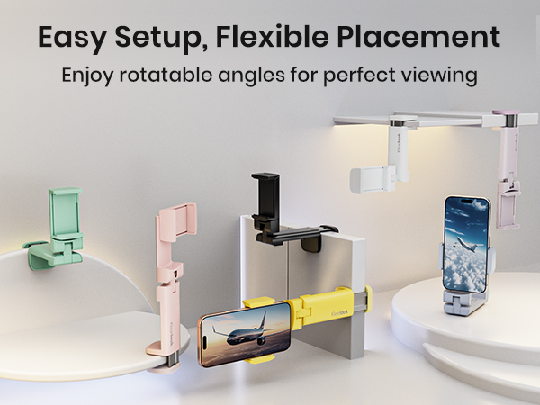 airplane phone holder