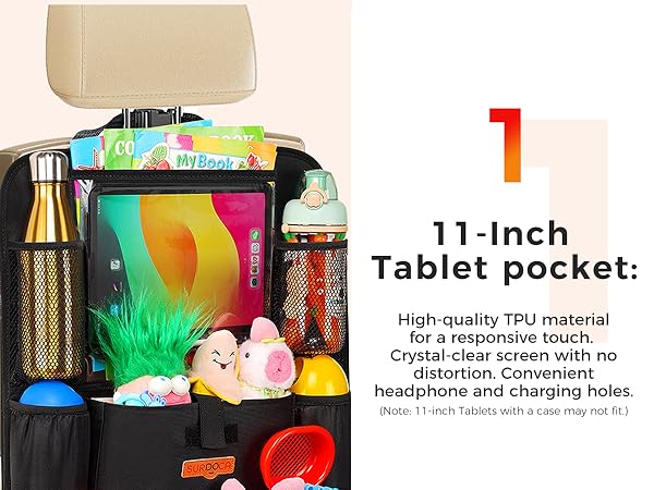 seatback organizer car