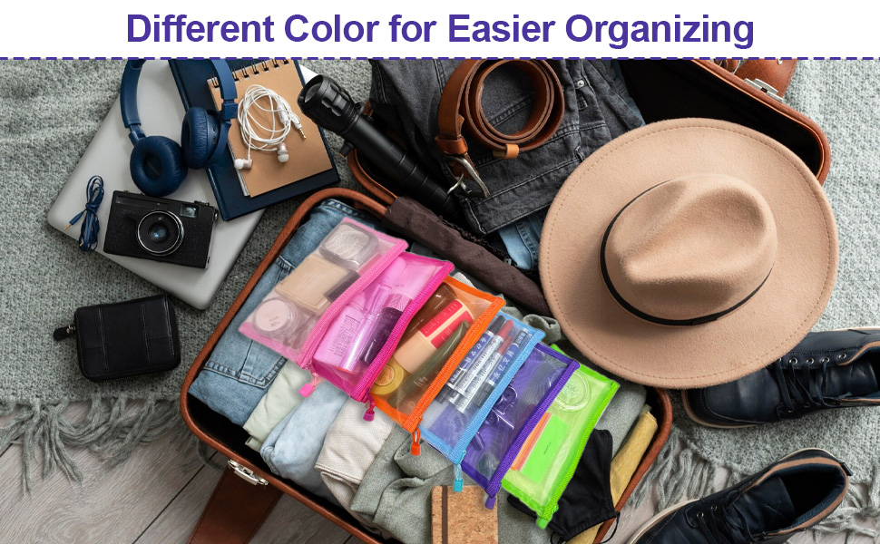 Nylon Makeup Bag