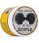 Edge Control Wax for Women Strong Hold Non-greasy Edge Control Smoother Edge Tamer 4oz