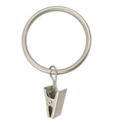 Metal Curtain Rings with Clips curtain drapery clips rings with rod clip hooks for curtains ring