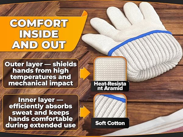 oven mitts heat resistant bbq gloves best bbq gloves xxl barbecue gloves bbq glove liners