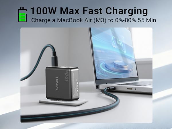 usb c gan charger