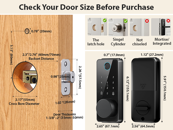 smart deadbolt lock