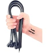 HS Large Zip Ties Extra Heavy Duty 16 Inch 175 Pounds Outdoor Use UV Proof Cable Tie Straps Thick...