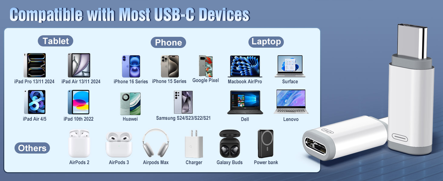 usb-c to lightning adapter