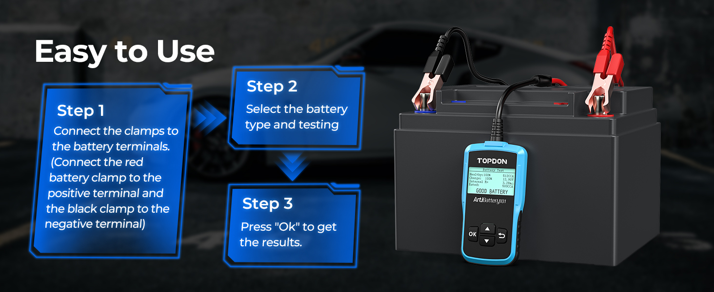 battery tester automotive
