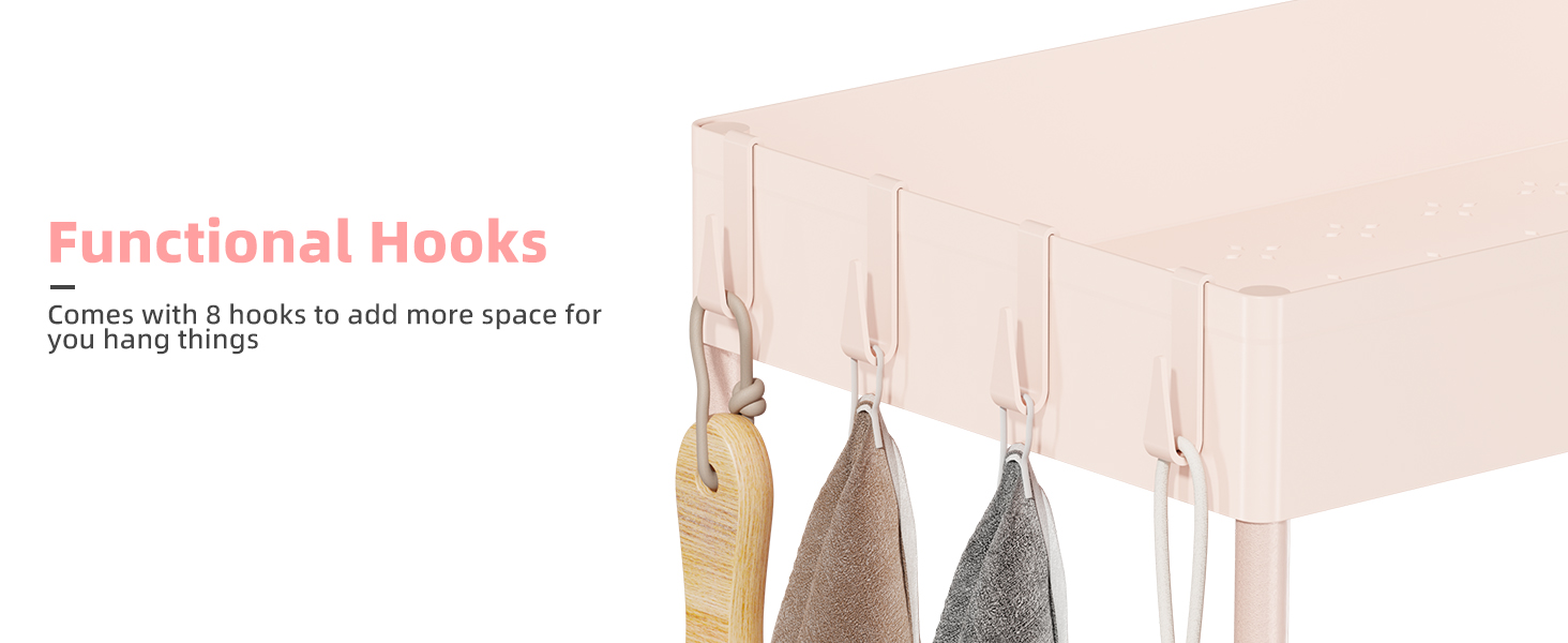 Simple Trending Under Sink Organizer 2 Pack