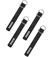 Booms Fishing RB1 Rod Tie Belts Pole Straps, Fit for Kayak Paddle Leash and Fishing Pole Tether