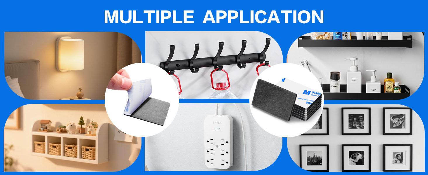 where you can use the double sided foam pad