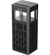 30W Portable Bluetooth Speaker, Deep Bass, IPX6 Waterproof, LED Lights | 30W stereo sound, IPX6 w...