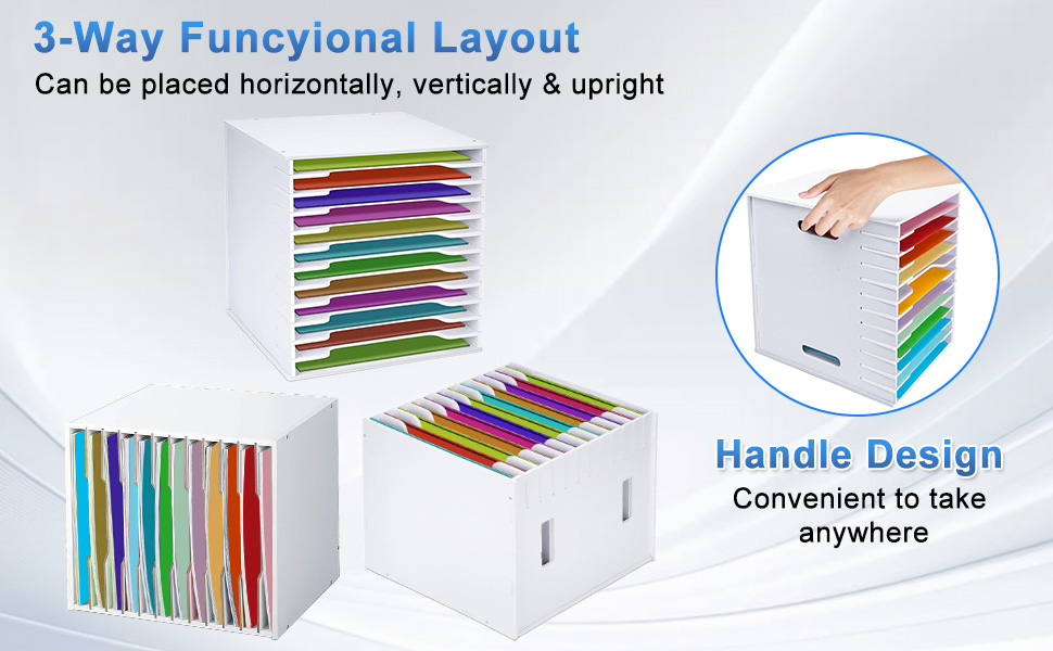 paper organizer for desk