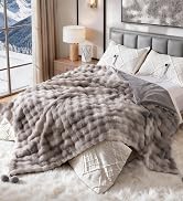 Bubble Heated blanket