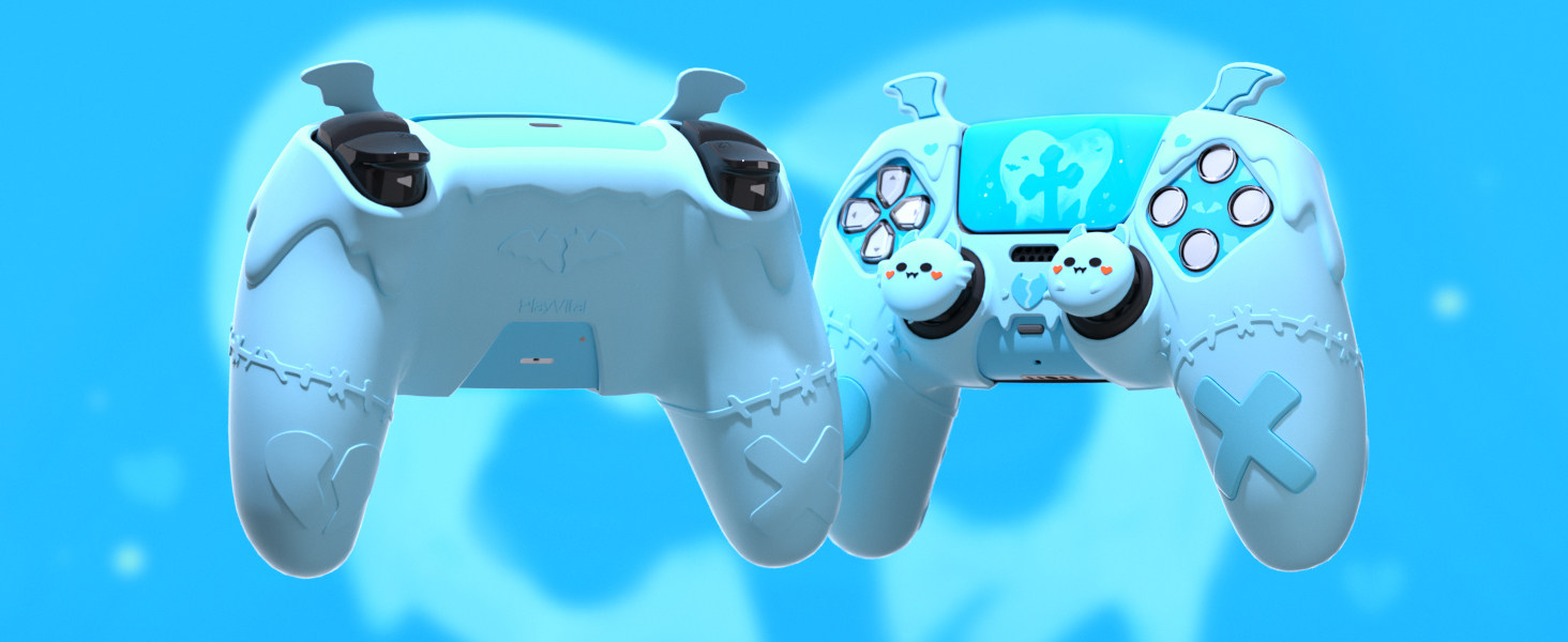PlayVital Mountain Range Edition Silicone Cover