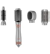 AIKO PRO 4 in 1 Blow Dryer Brush & Volumizer, Negative Ion Detachable Hair Dryer & Blow Dryer Bru...