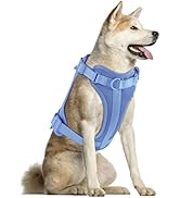 Wisedog No Pull Lightweight Dog Harness: Adjustable Breathable Pet Vest Harness with Soft & Comfo...