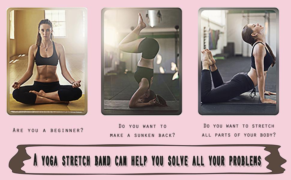 cheer stretch bands for flexibility