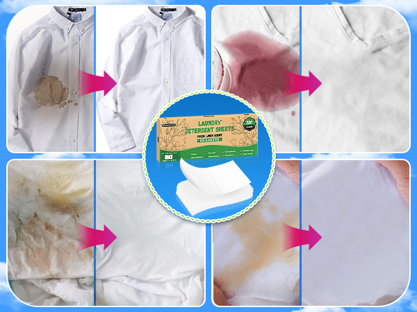 powerful laundry sheets