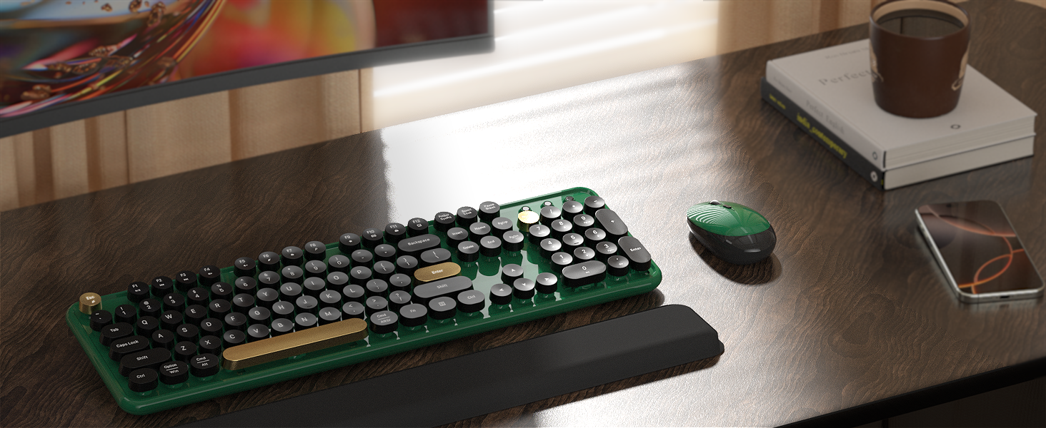computer wireless keyboard and mouse
