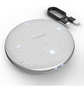 AISPEECH Bluetooth Conference Speakerphone M4 Conference Microphone with AI Noise Reduction AI Tr...