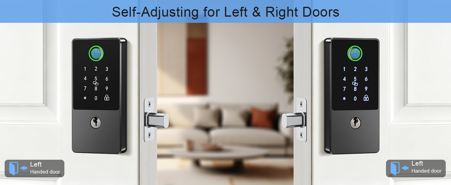 smart door locks for front door