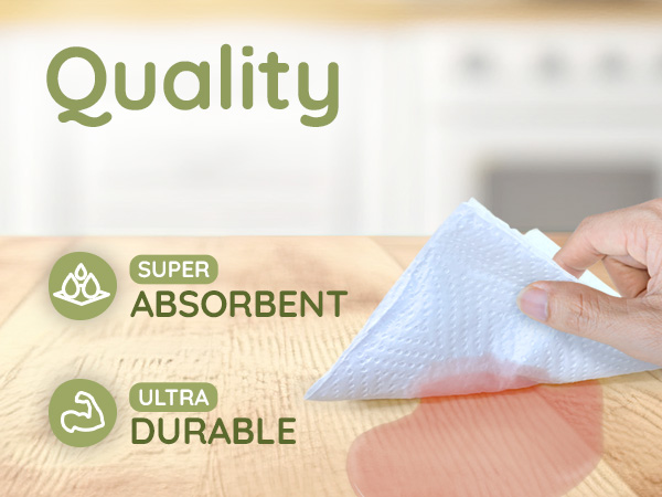 Quality paper towels