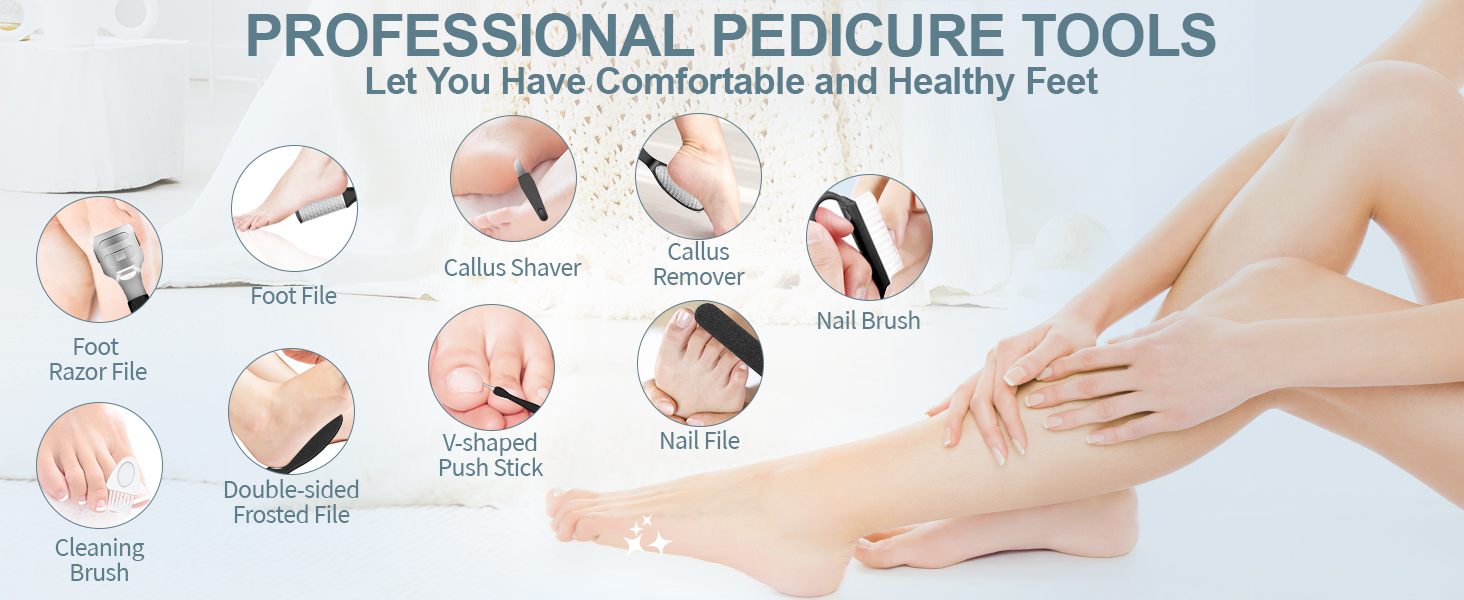 Professional Pedicure Tools