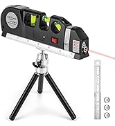 Laser Level Tool Multipurpose Laser Level Line Laser Kit With triangle bracket for Picture Hangin...