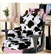 DOBUONO Comfy Office Chair Cushion: 17.5" L x 17.5" W x 18" H Cute Seat Cushion Kawaii Cushion fo...