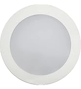 Juno JSBC 5IN 30K 90CRI WH M6 SlimBasics LED Surface Mount Downlight, 5-Inch, 3000K | White