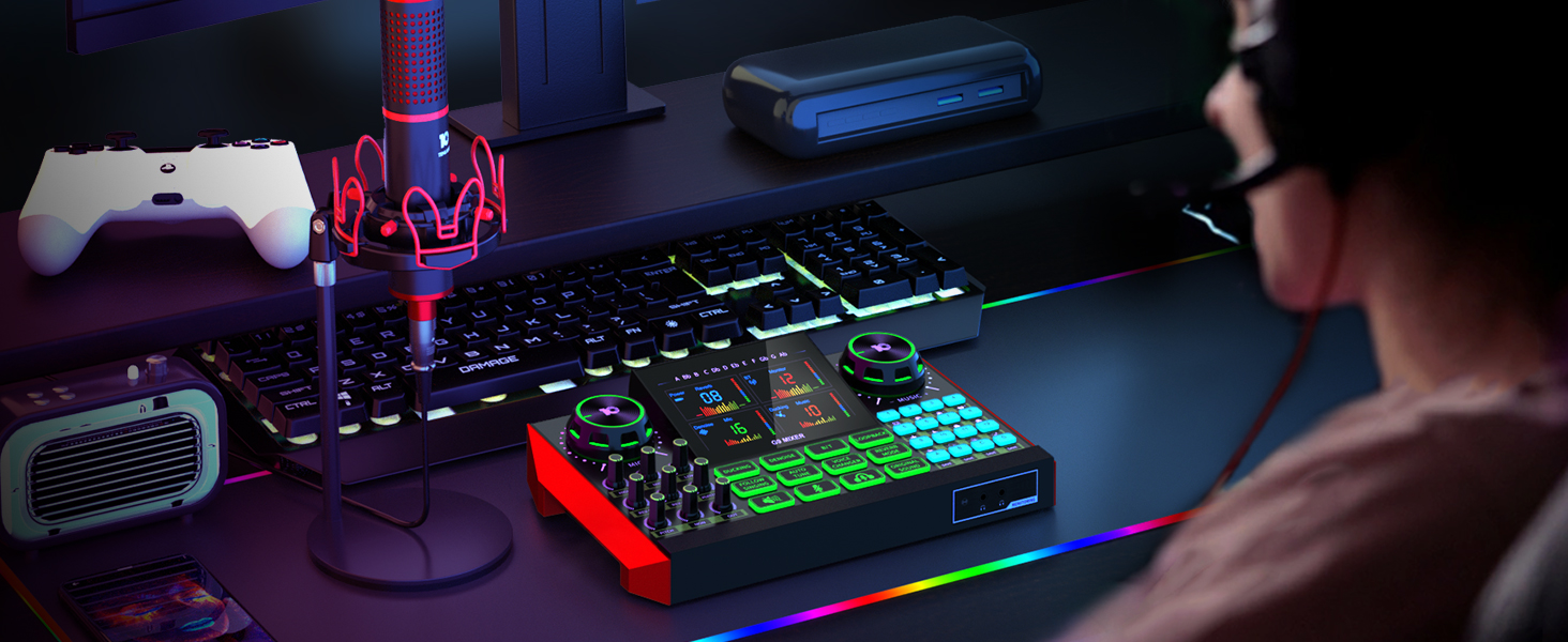 streaming setup