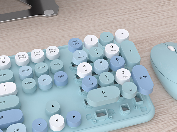 WIRELESS KEYBOARD AND MOUSE