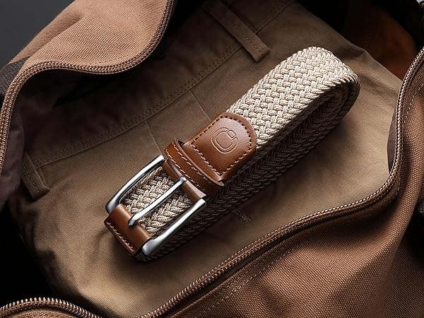 stretch belts for men