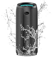 Bluetooth Speaker IPX6 Waterproof.Musibaby M88pro with Loud Stereo Sound,Portable Wireless Speake...
