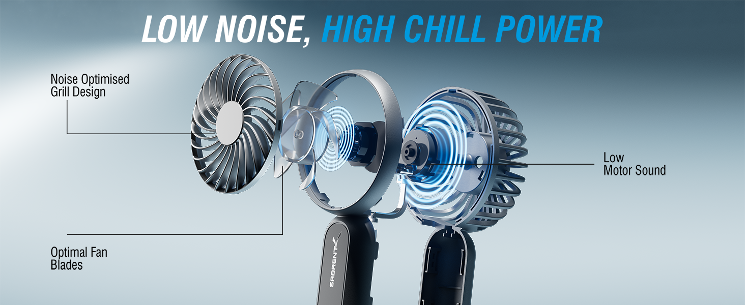 LOW NOISE, HIGH CHILL POWER