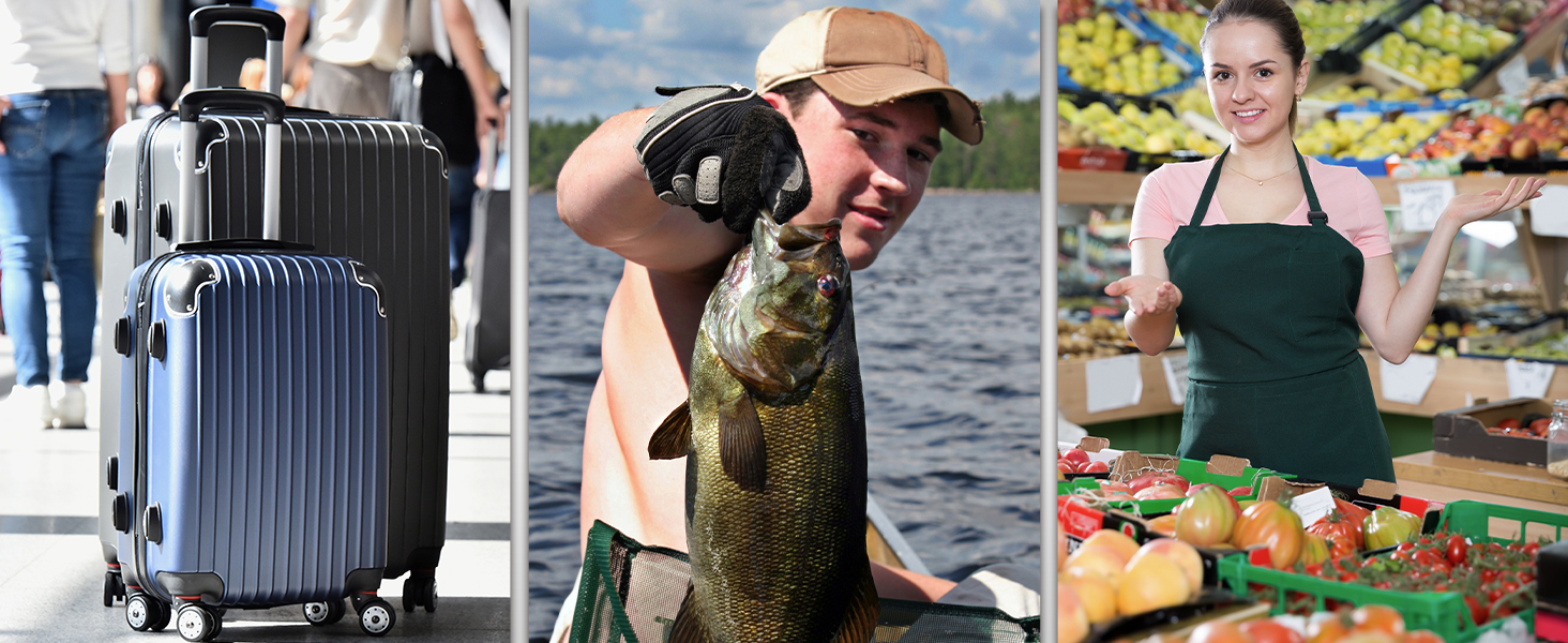 Multi-scene Practical Hanging Scale Tool Farm Food Meat Kitchen Luggage Weighting