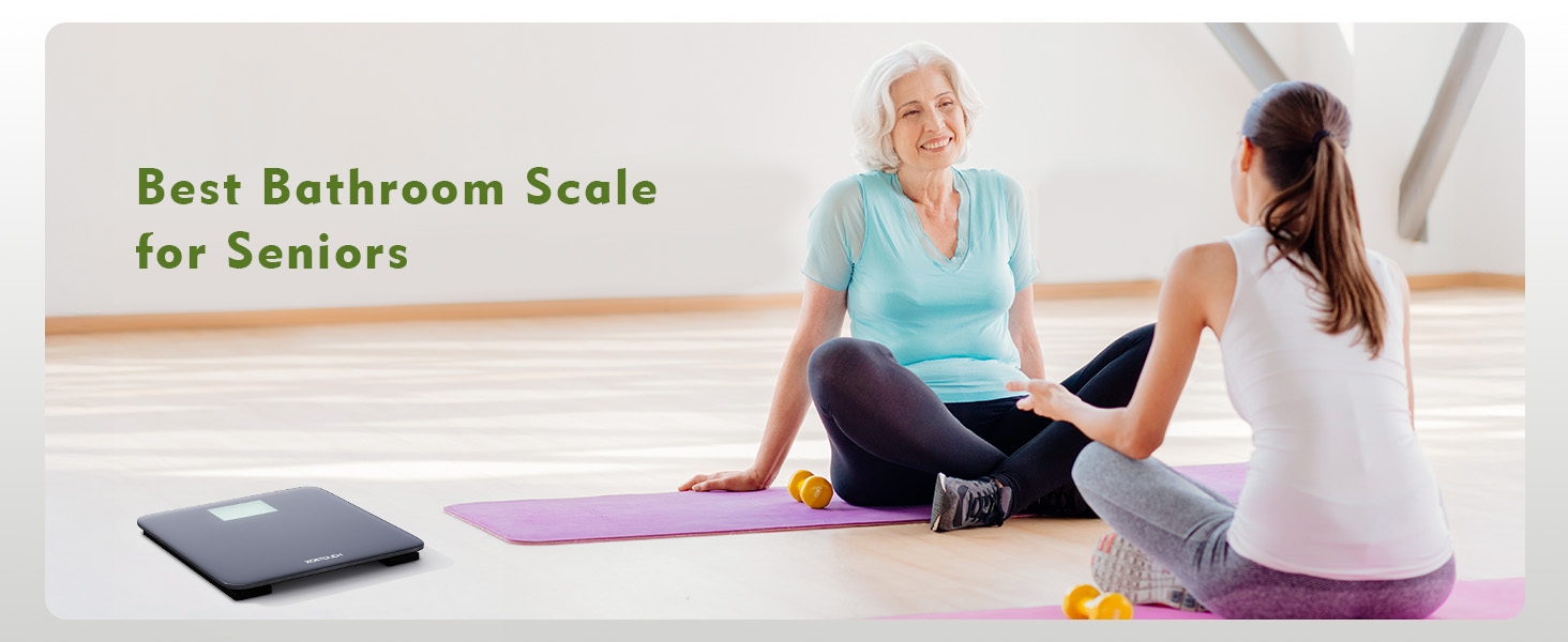 high capacity scale for seniors