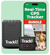 Tracki Pro and Universal GPS Tracker for Vehicles – Magnetic Waterproof 4G LTE Car Tracker Worldw...