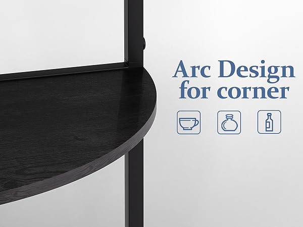 Arc Design for corner