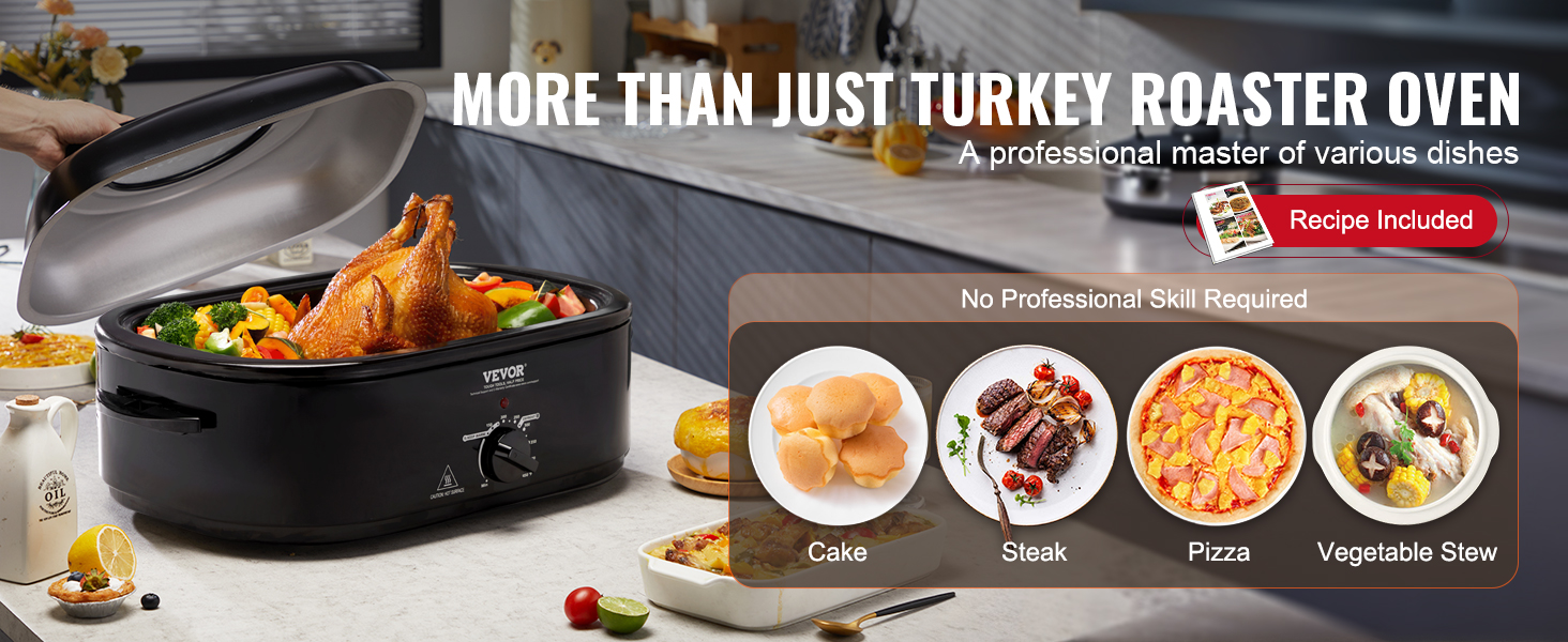large electric turkey roaster oven