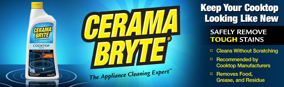 cooktop cleaner, cerama bryte, stovetop cleaner, glass top cleaner, ceramic cleaner