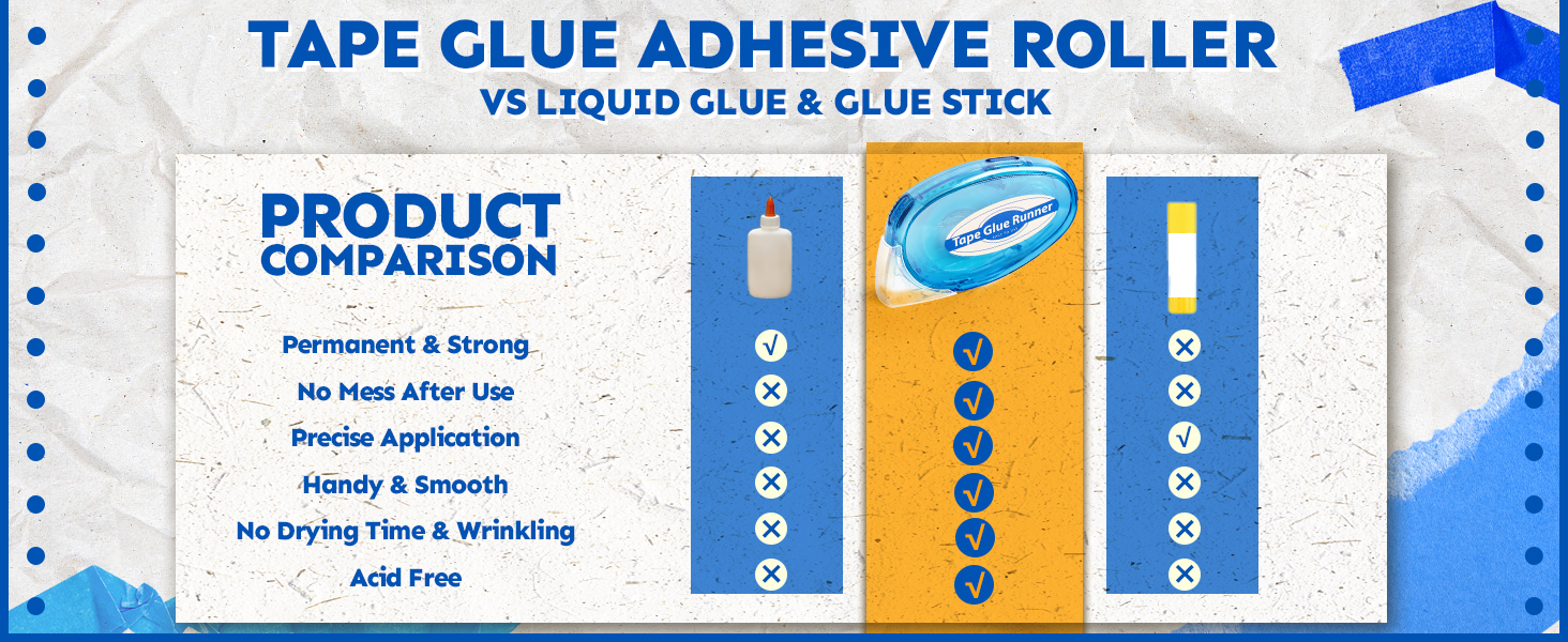 Double Sided Tape Roller