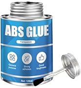 kuailaya ABS Glue, Glue for Plastic ABS Cement High Bonding Strength Waterproof High Versatility ...