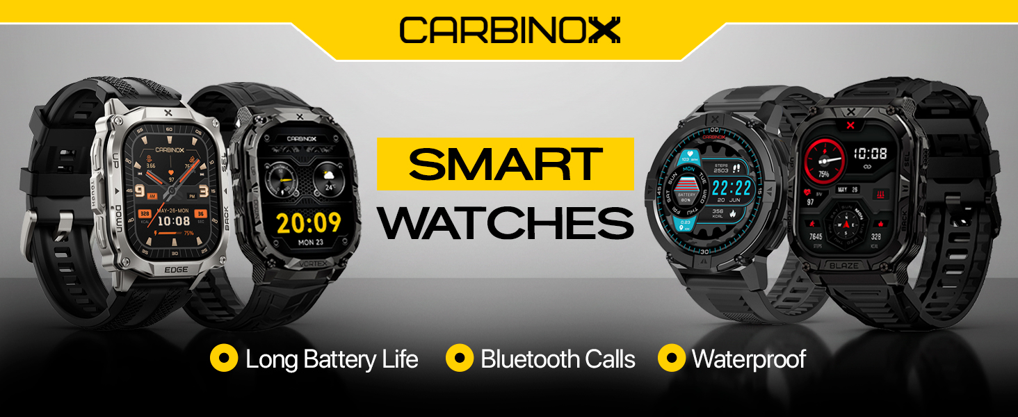 Carbinox Smartwatches