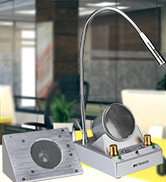 Window Speaker Intercom