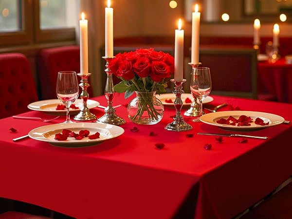 Disposable Plastic Tablecloth